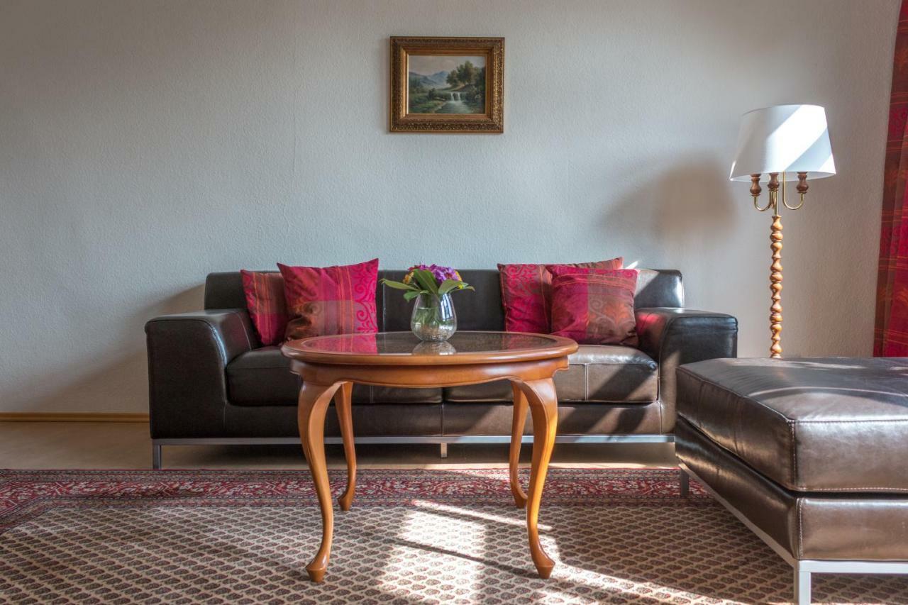 Gastewohnung "Margarethenblick" Gotha Kültér fotó
