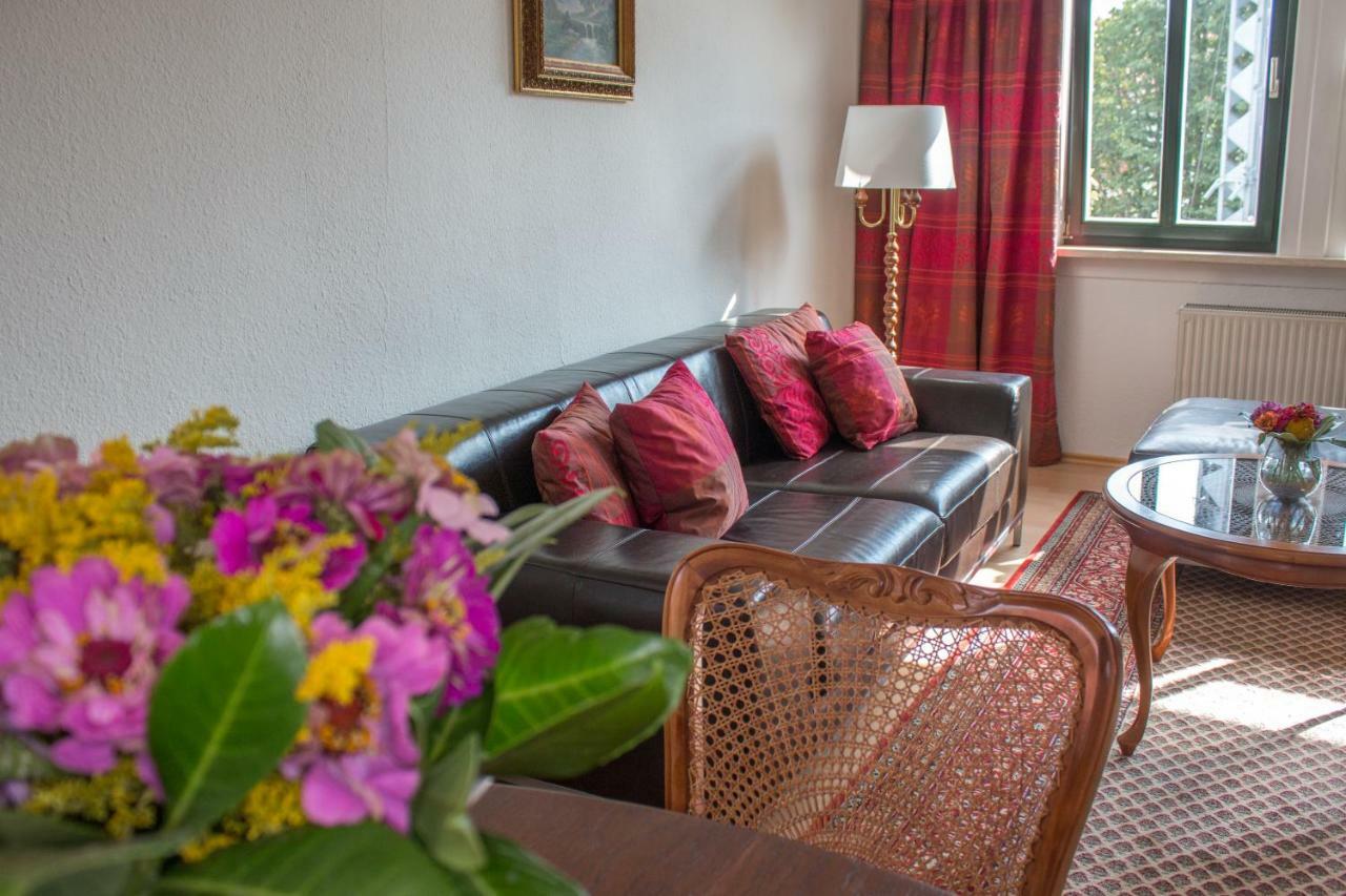 Gastewohnung "Margarethenblick" Gotha Kültér fotó
