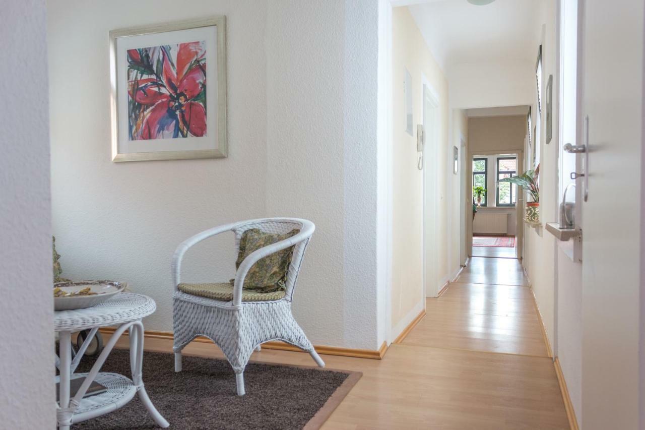 Gastewohnung "Margarethenblick" Gotha Kültér fotó