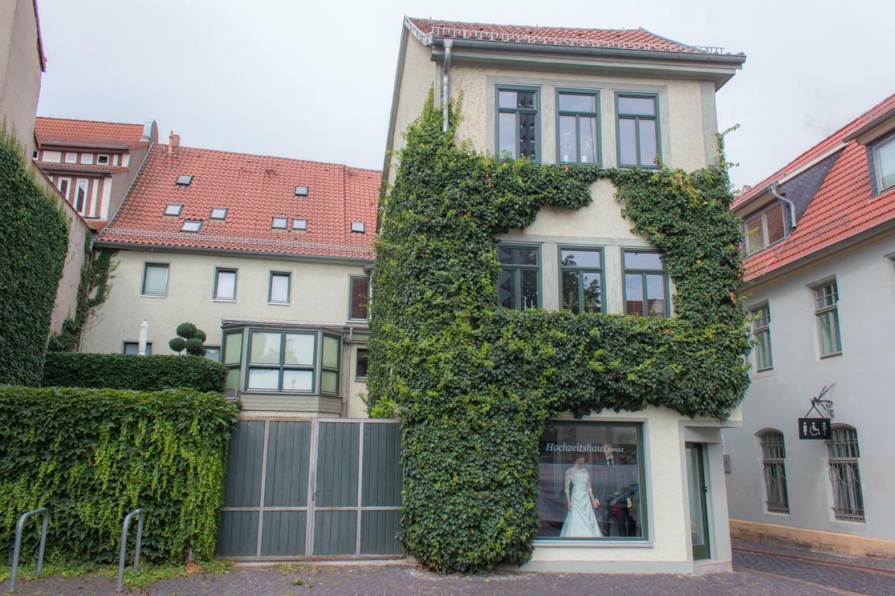 Gastewohnung "Margarethenblick" Gotha Kültér fotó